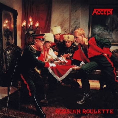 accept russian roulette album cover